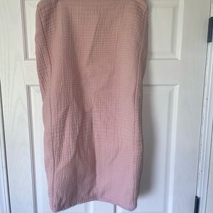 West Elm Organic Cotton Matelasse Changing Pad Cover